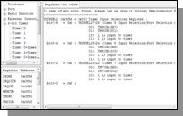 IO Brain (Display of I/O register value)