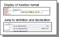 Code navigation